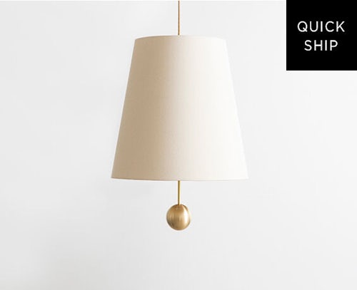 House Cord Pendant Large designed by Workstead